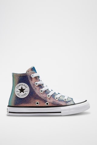 Baskets montantes Chuck Taylor Hi Enf - Doré rose - Violet