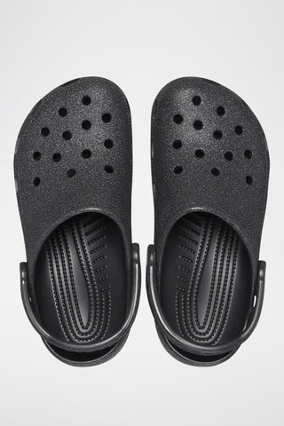 Sabots Classic Glitter - Noir