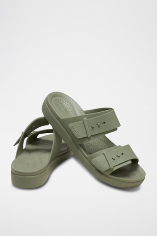 Mules Brooklyn - Vert olive