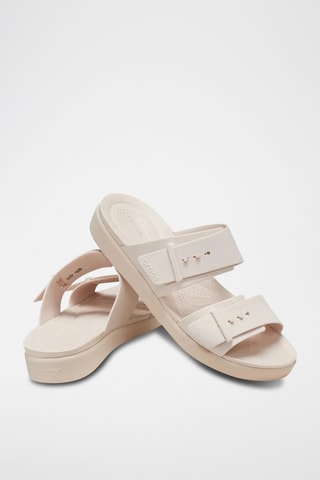 Mules Brooklyn - Rose poudré
