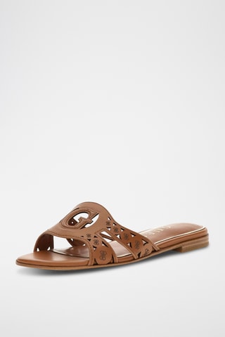 Mules de randonnée en cuir Ciesta2 - Marron
