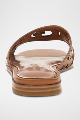 Mules de randonnée en cuir Ciesta2 - Marron
