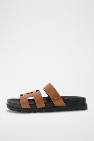 Mules de randonnée Fashiey - Marron