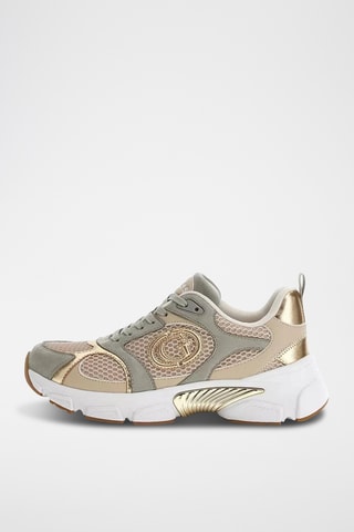 Baskets Ibitha3 - Beige et gris