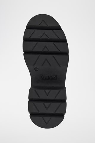 Bottines fourrées en nubuck Bridgete - Noir