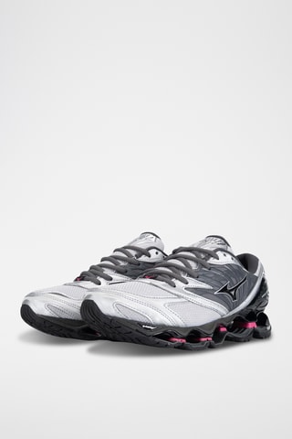 Chaussures de running Wave Prophecy - Argenté et gris foncé 