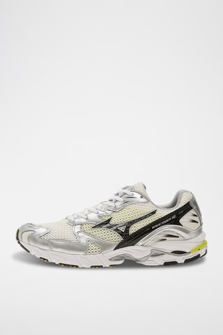 Chaussures de running Wave Rider 10 - Blanc et gris 