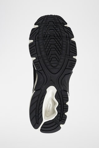 Chaussures de running - Noir et argenté 