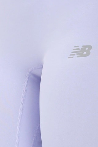 Legging de running taille haute - Mauve