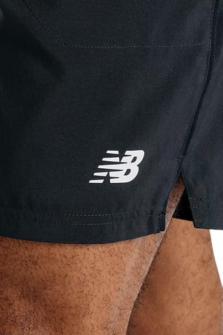 Short de running - Noir