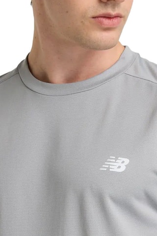 T-shirt de running - Gris foncé