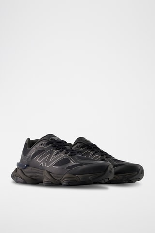 Baskets en cuir U9060 - Noir