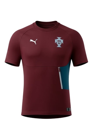 T-shirt regular de football Fédération Portugaise de Football - Bordeaux