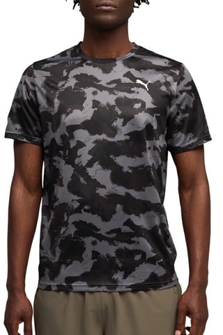 T-shirt de running - Gris et noir
