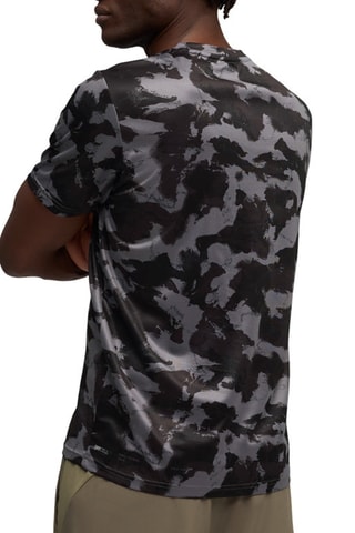 T-shirt de running - Gris et noir