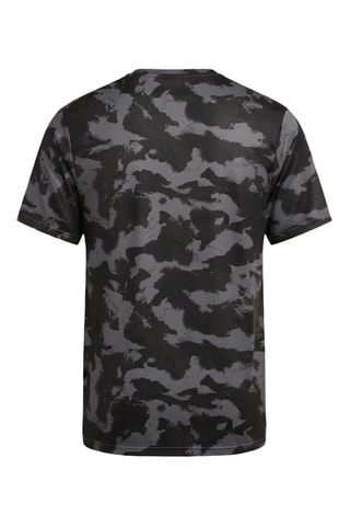 T-shirt de running - Gris et noir