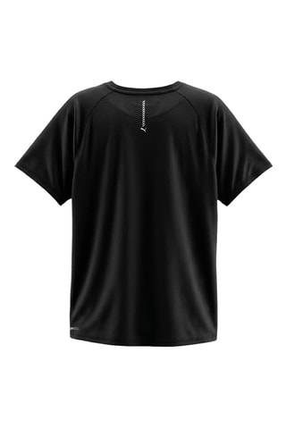 T-shirt de football Velocity - Noir