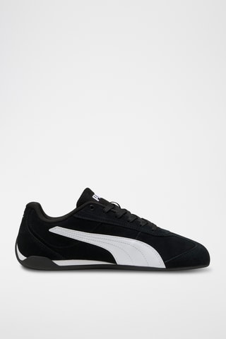 Chaussures de running en nubuck Replicatch SD - Noir et blanc