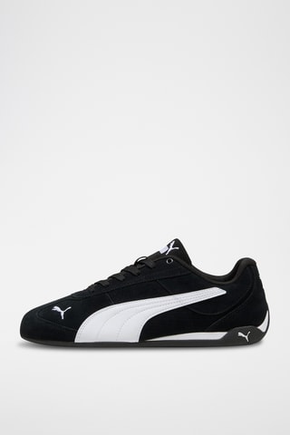 Chaussures de running en nubuck Replicatch SD - Noir et blanc