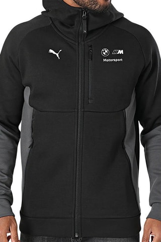 Sweat à capuche BMW Motorsport - Noir et gris