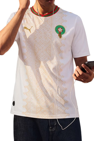 Maillot regular de football Fédération Royale Marocaine - Blanc