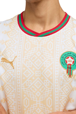 Maillot regular de football Fédération Royale Marocaine - Blanc