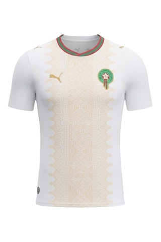Maillot regular de football Fédération Royale Marocaine - Blanc