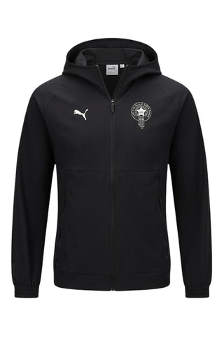 Veste de de football à capuche Fédération Royale Marocaine - Noir