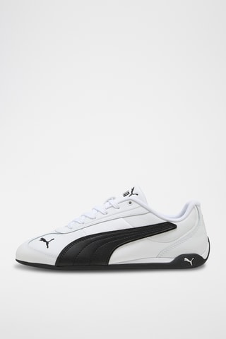 Chaussures de running en cuir Replicatch - Blanc