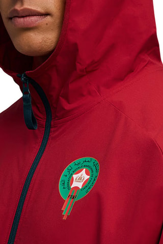 Veste de football FRMP Pumatech Wvn - Rouge