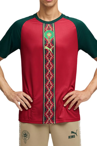 T-shirt de football Maroc - Rouge