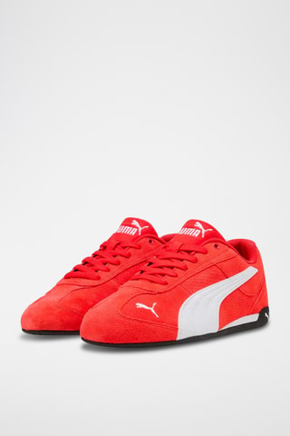 Chaussures de running en nubuck Replicatch - Rouge