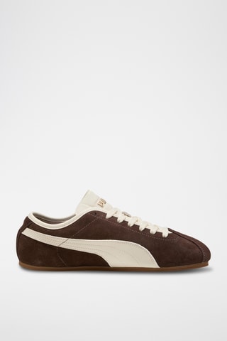 Chaussures de running en nubuck Tackle - Marron