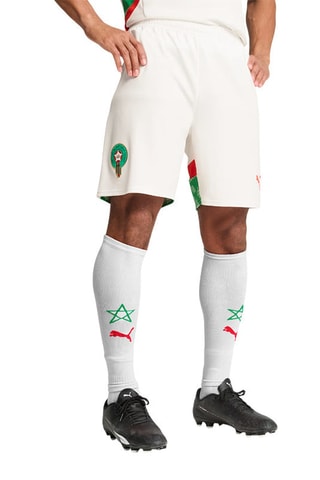 Short de football Fédération Royale Marocaine de Football - Blanc