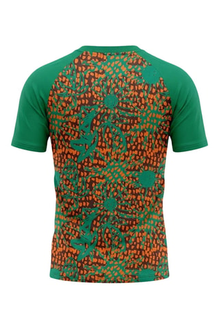 T-shirt de football FIF Prematch - Vert clair