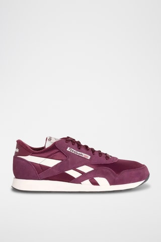 Chaussures de randonnée en nubuck - Bordeaux
