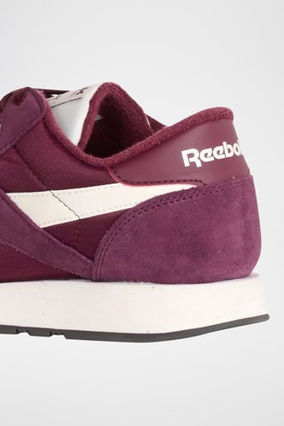 Chaussures de randonnée en nubuck - Bordeaux