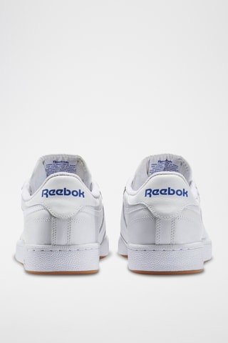 Baskets en cuir Club - Blanc