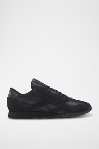 Baskets en nubuck Classic - Noir