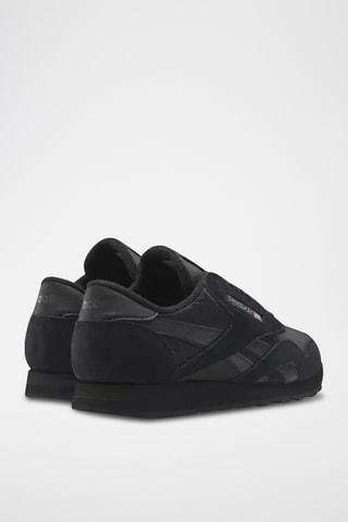 Baskets en nubuck Classic - Noir