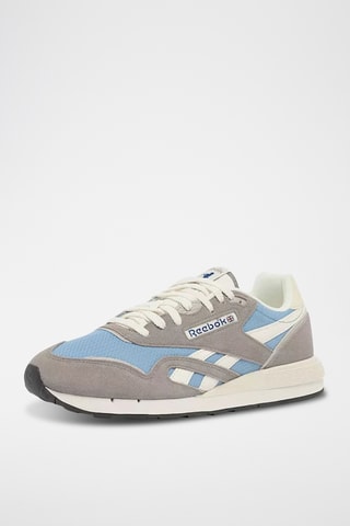 Baskets en nubuck Classic - Gris clair et ciel