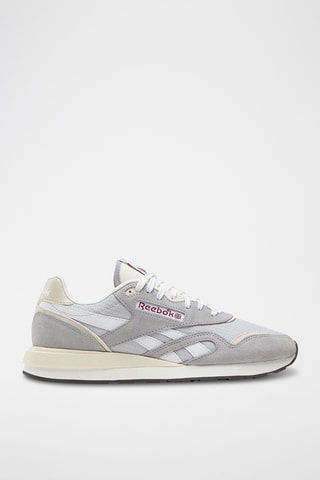 Chaussures de marche en nubuck Classic Nylon 89 - Gris clair