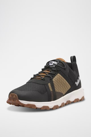 Baskets Winsor - Noir et beige 