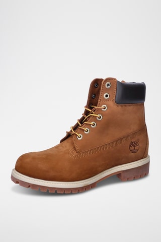 Chaussures de randonnée en cuir Premium 6 - Marron clair 