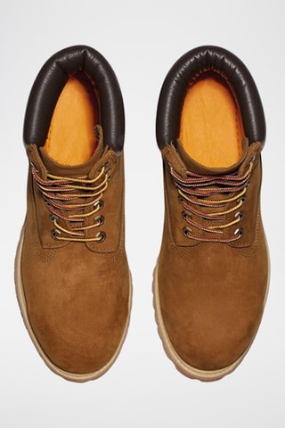 Chaussures de randonnée en cuir Premium 6 - Marron clair 