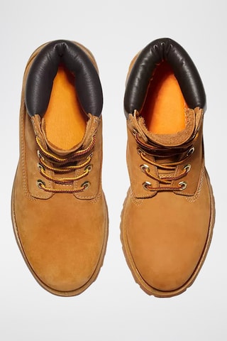 Chaussures de randonnée en cuir 6 Inch premium - Camel 