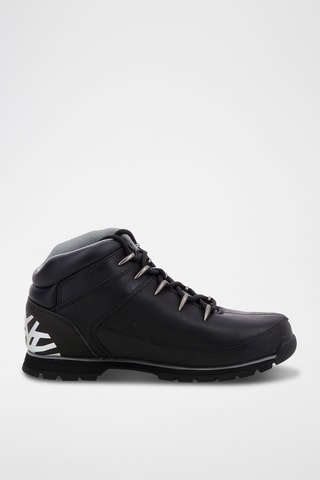Boots en cuir Euro sprint hiker - Noir 