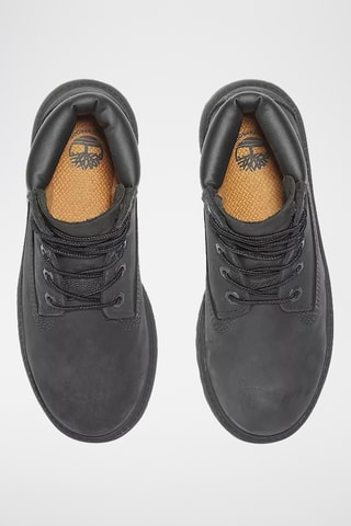 Chaussures de randonnée en montagne en cuir Premium 6 - Noir 