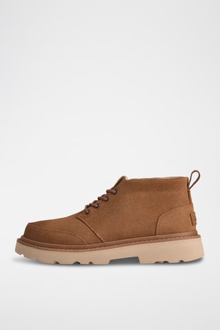 Boots de randonnée en nubuck Chukka Lug - Camel