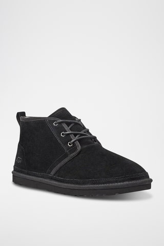 Boots fourrés de randonnée en nubuck Neumel - Noir